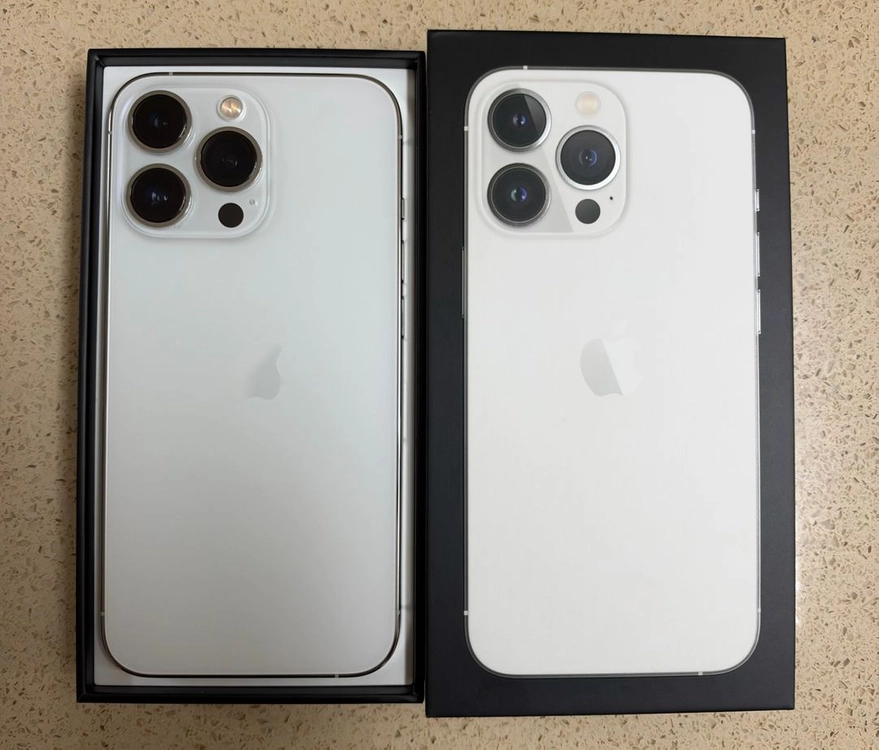 아이폰13프로 실버 256GB 이미지