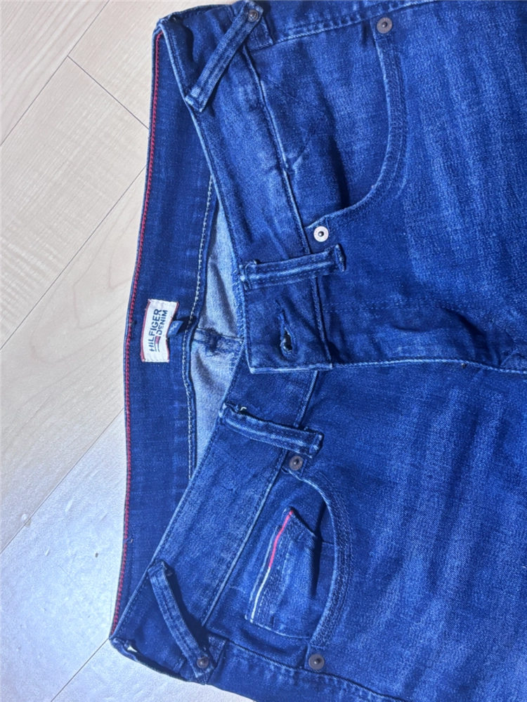 타미힐피커 여성데님 여성청바지 스키니진 이미지