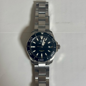 태그호이어 아쿠아레이서 쿼츠 41mm 검판 이미지