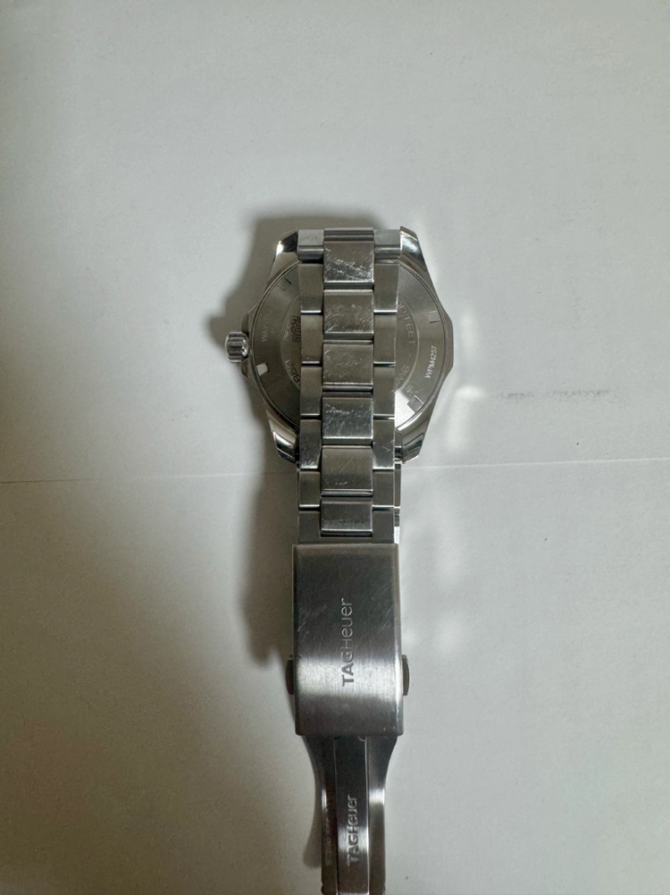 태그호이어 아쿠아레이서 쿼츠 41mm 검판 이미지