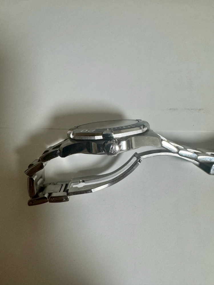 태그호이어 아쿠아레이서 쿼츠 41mm 검판 이미지