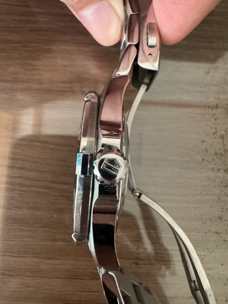 태그호이어 아쿠아레이서 쿼츠 41mm 검판 이미지