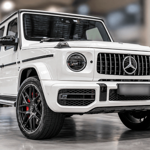 2024년식 W463B 벤츠 G63 AMG 앞보대 부품 일체 이미지