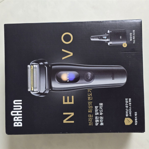 브라운 네보 NEVO 면도기 그라파이트 미개봉 새상품 이미지