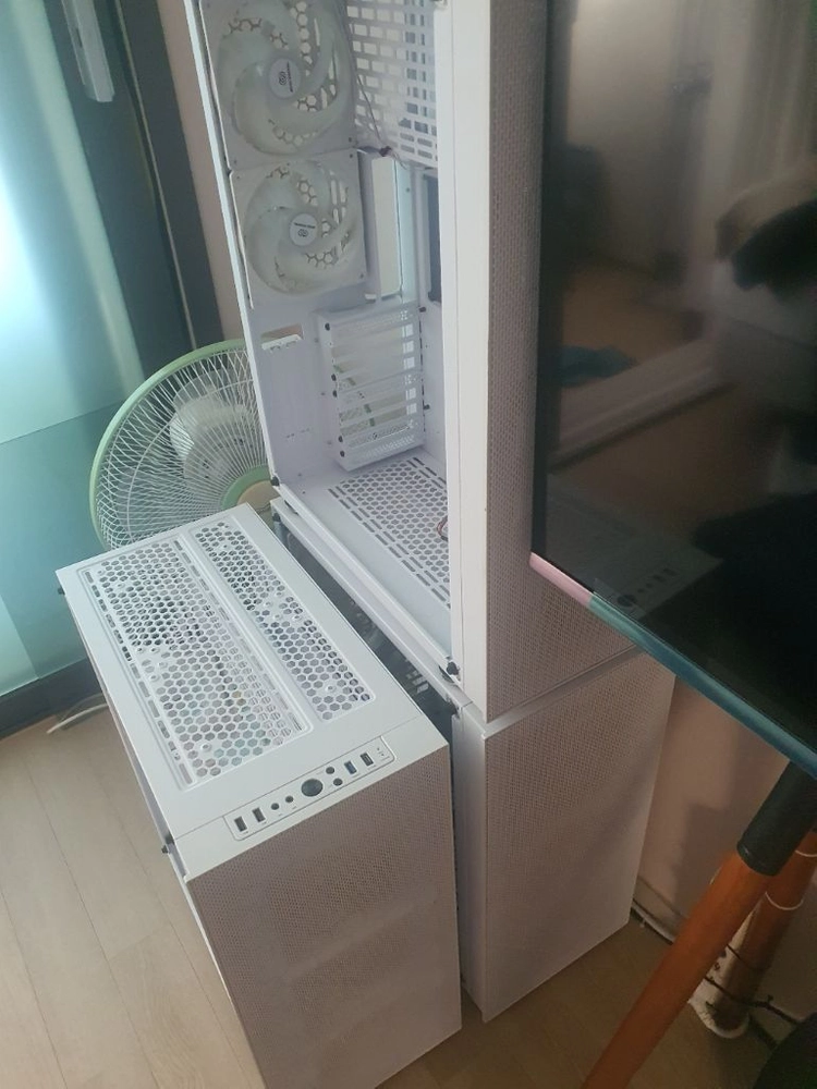3rsys 풍통 t840 white case 3ea,딥쿨 pq1000m 골드 파워 2개 이미지
