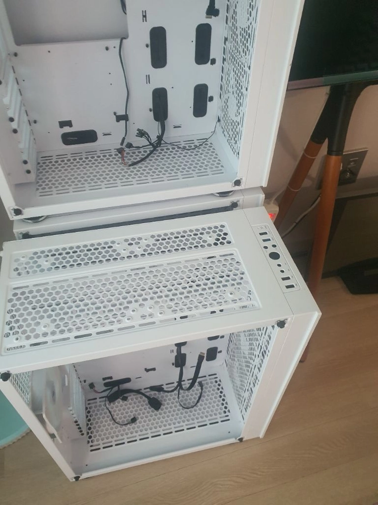 3rsys 풍통 t840 white case 3ea,딥쿨 pq1000m 골드 파워 2개 이미지