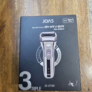 조아스 전기면도기 JS-5740(미개봉) 이미지