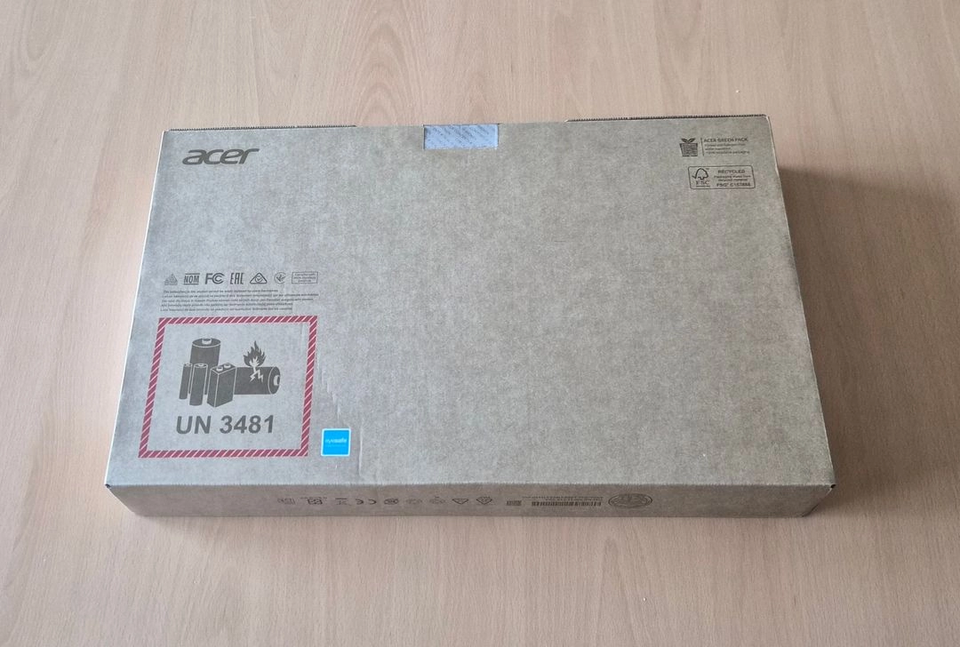 [단순개봉]에이서 스위프트 고 AI 16 UltraX7 16GB/512GB 노트북 판매합니다 이미지