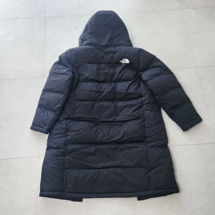 노스페이스 롱패딩 새상품(블랙 3XL) 이미지