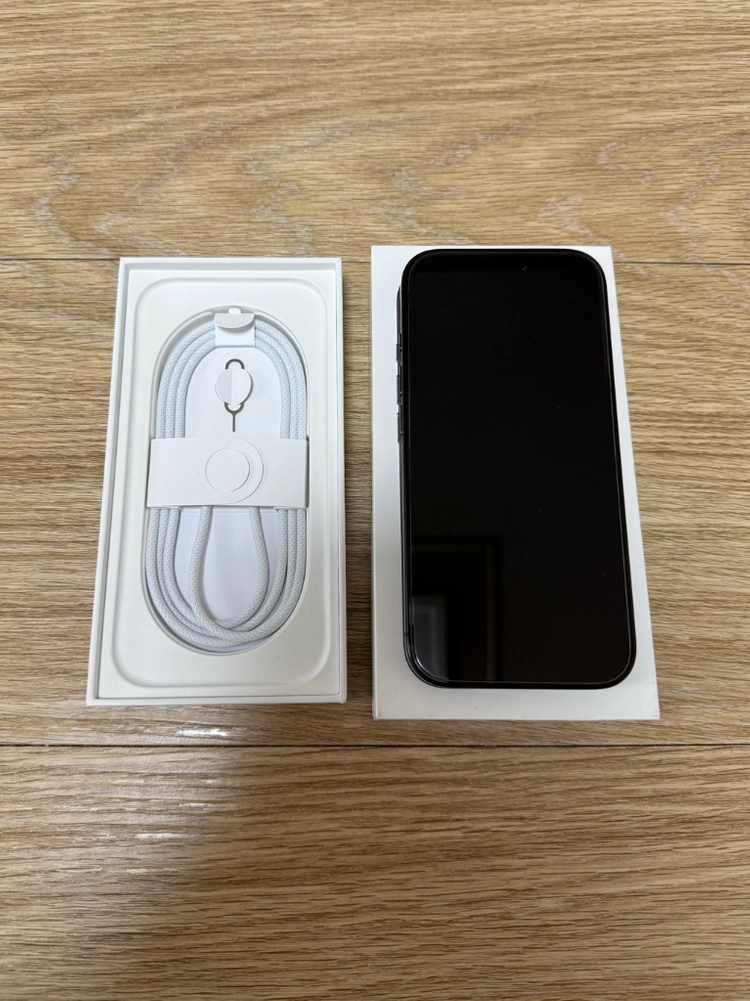 (급처) 아이폰 16프로 256gb 블랙 이미지