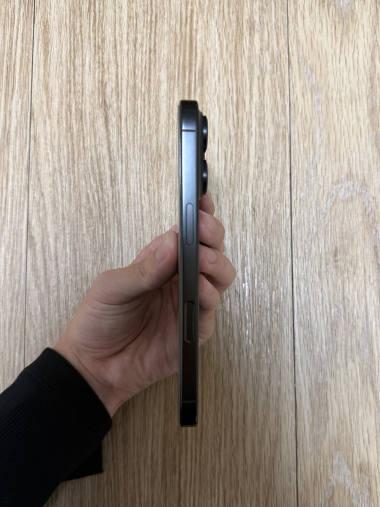 (급처) 아이폰 16프로 256gb 블랙 이미지
