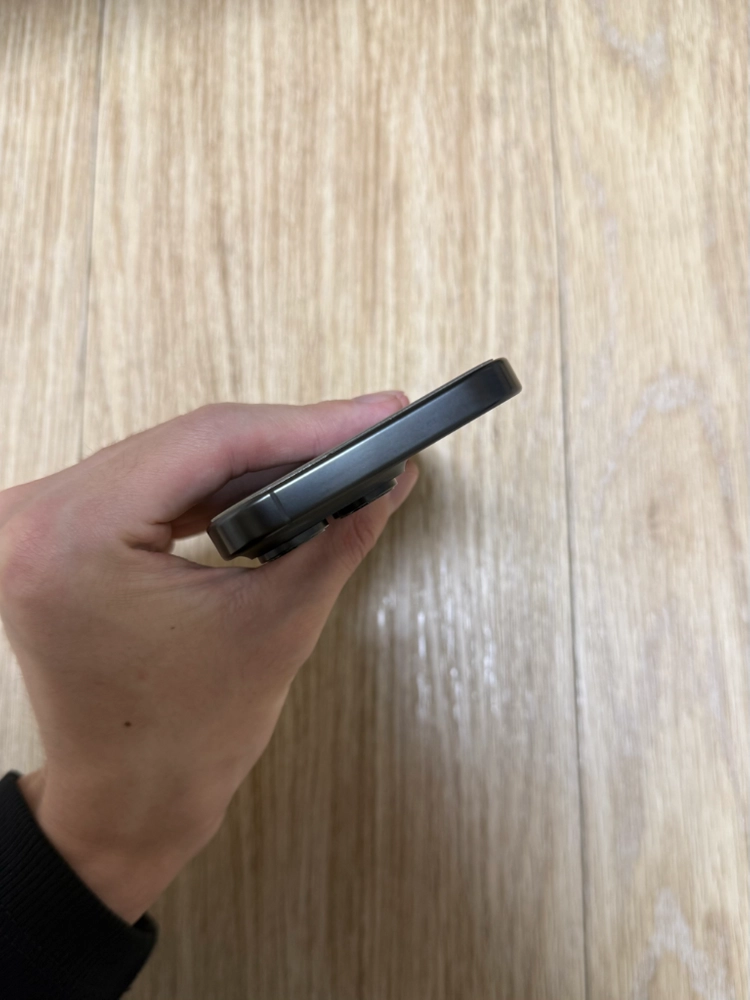 (급처) 아이폰 16프로 256gb 블랙 이미지