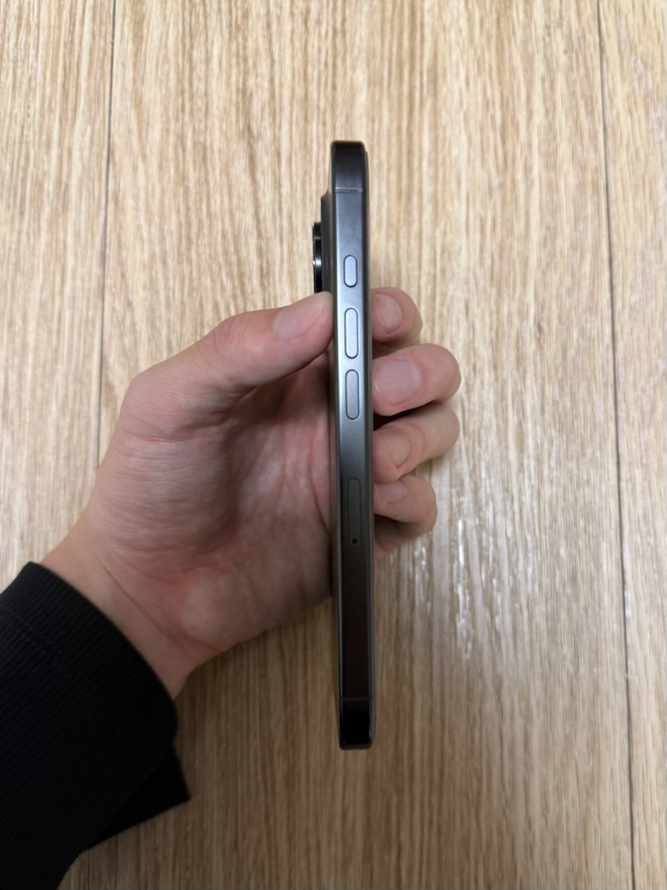 (급처) 아이폰 16프로 256gb 블랙 이미지