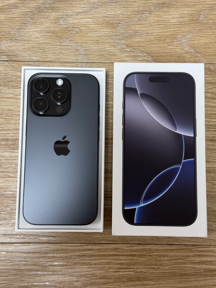 (급처) 아이폰 16프로 256gb 블랙 이미지