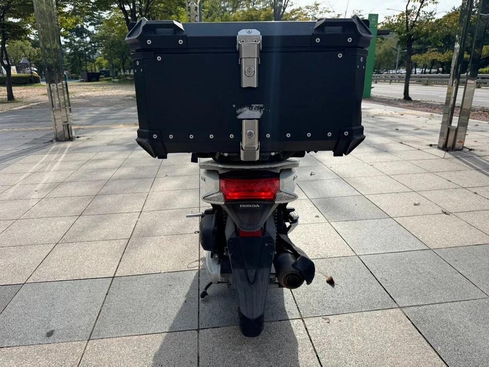혼다 pcx125 17년 스마트키 배달셋팅 팝니다 이미지