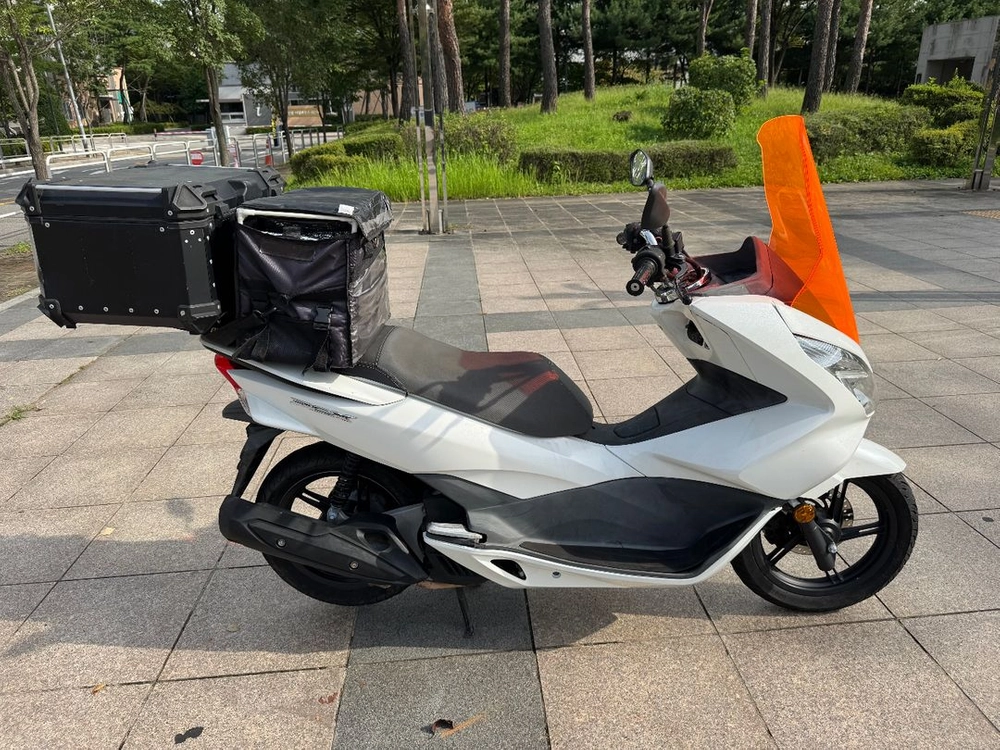 혼다 pcx125 17년 스마트키 배달셋팅 팝니다 이미지