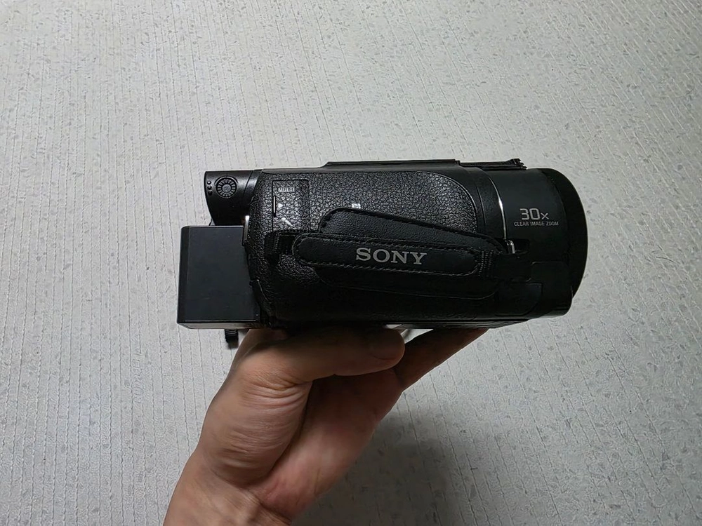 직거래) 소니 AXP-55 / SONY 4K촬영 이미지