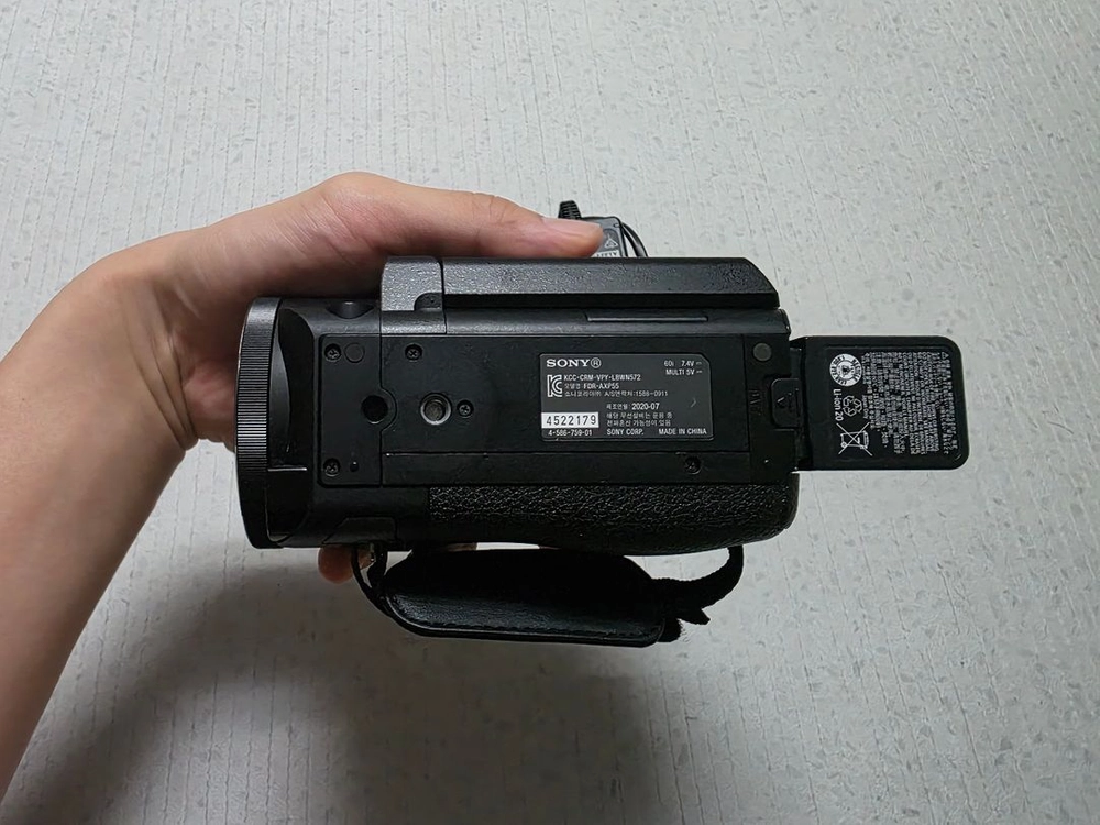 직거래) 소니 AXP-55 / SONY 4K촬영 이미지