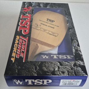 TSP 다이남스페셜 초기형 펜홀더 라켓(신품급 1회 시타) 이미지
