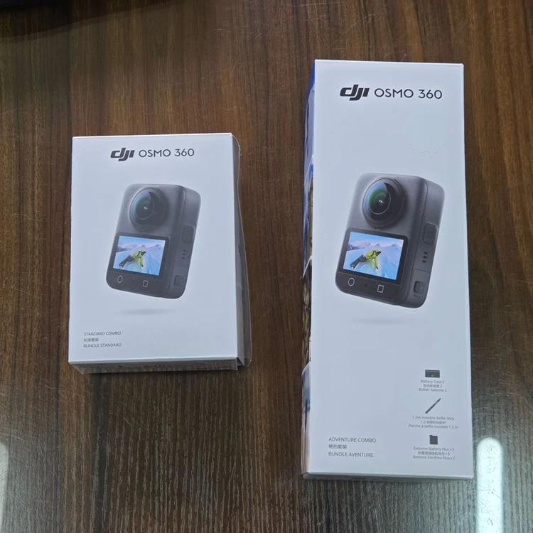 DJI 오즈모 360 어드벤처 콤보 / 케어 2년 잔여 3회 / 미사용 이미지