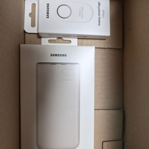 삼성 보조배터리 (10000mah) + 스마트태그2 이미지