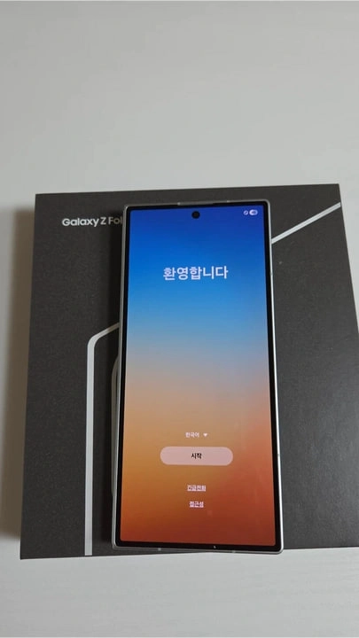 갤럭시 폴드7 자급제 민트 512 S급 풀셋 판매합니다. 이미지
