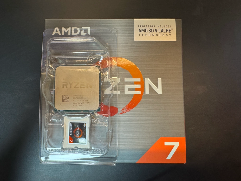 AMD Ryzen7 5800x3d 판매합니다 - 안심되는 중고거래