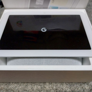 Google Nest Hub 구글 네스트 허브 2세대 KR 미사용품1 이미지