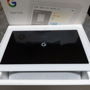 Google Nest Hub 구글 네스트 허브 2세대 KR 미사용품2 이미지