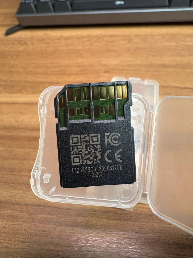 렉사 SDXC 메모리카드 1800x V60 UHS-II 128GB 이미지
