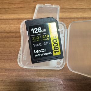 렉사 SDXC 메모리카드 1800x V60 UHS-II 128GB 이미지