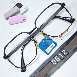 DURAN D-602 안경테 54mm 스퀘어 일본 빈티지 데드스톡 아메카지 레트로 클래식 Y2K 패션 수입 아이웨어 이미지