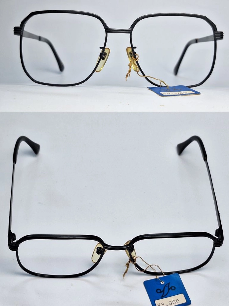 DURAN D-602 안경테 54mm 스퀘어 일본 빈티지 데드스톡 아메카지 레트로 클래식 Y2K 패션 수입 아이웨어 이미지