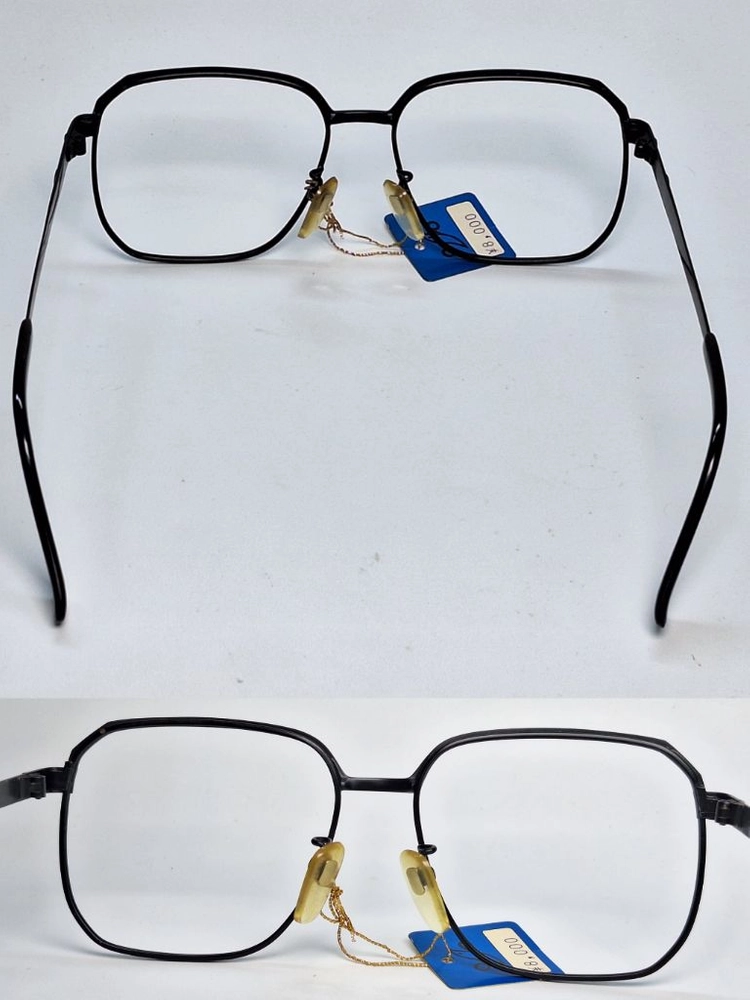 DURAN D-602 안경테 54mm 스퀘어 일본 빈티지 데드스톡 아메카지 레트로 클래식 Y2K 패션 수입 아이웨어 이미지