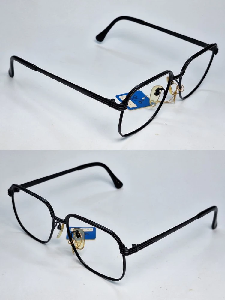 DURAN D-602 안경테 54mm 스퀘어 일본 빈티지 데드스톡 아메카지 레트로 클래식 Y2K 패션 수입 아이웨어 이미지