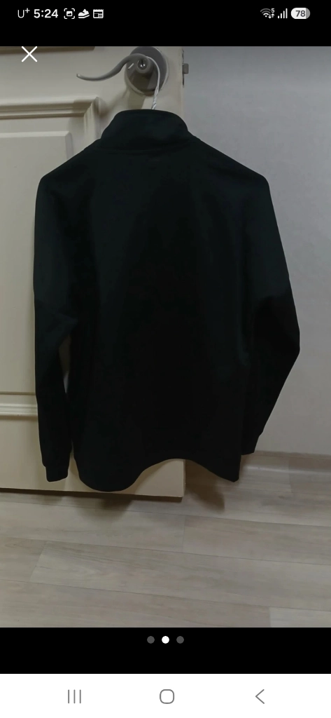 여성의류 아디다스 바람막이 겸 후리스 후드집업 쟈켓 점퍼 이미지
