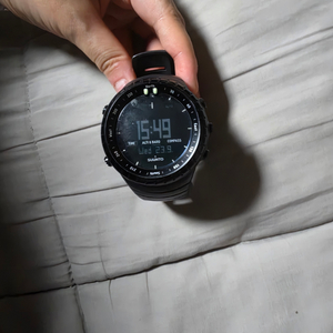 순토 코어 올블랙 SUUNTO CORE ALL BLACK 아웃도어 시계 이미지