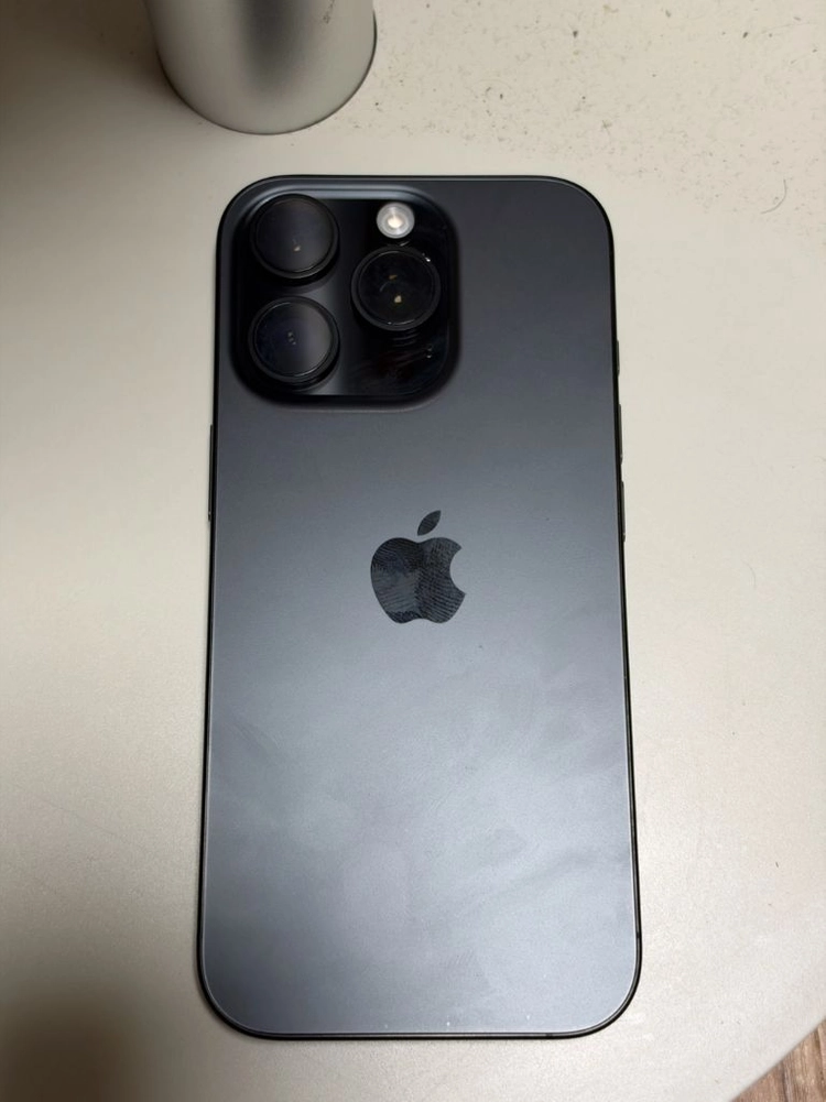 아이폰 16프로 블랙 128GB 이미지