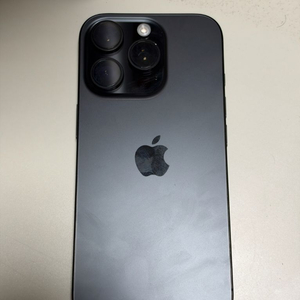 아이폰 16프로 블랙 128GB 이미지