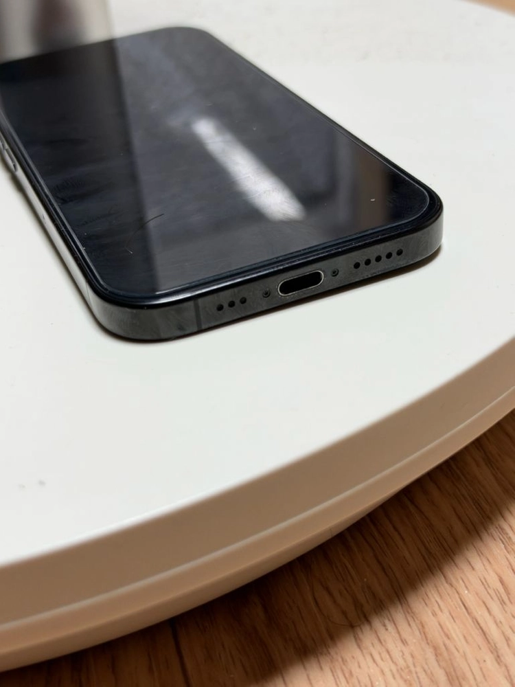 아이폰 16프로 블랙 128GB 이미지