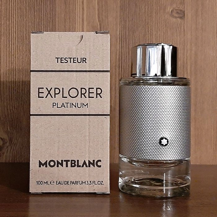 몽블랑 익스플로러 플래티넘 남자 향수 100ml 새상품 이미지