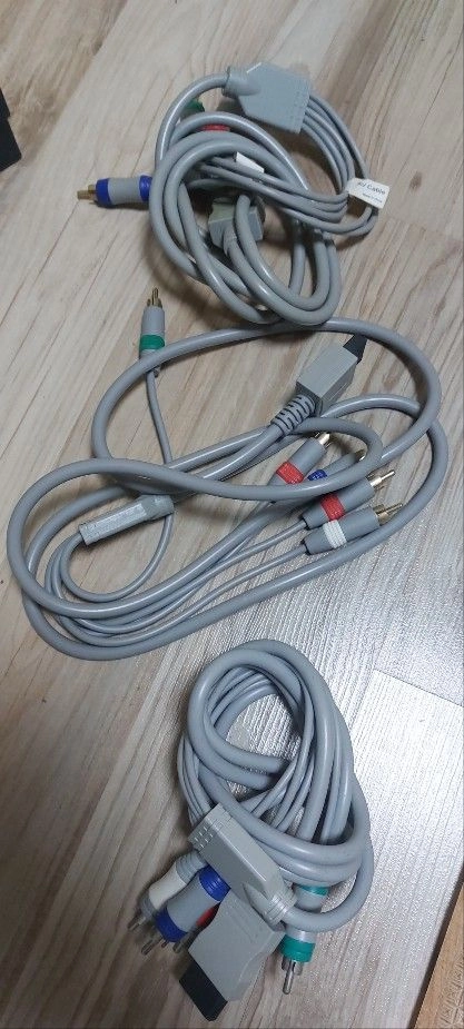 닌텐도 PS Wii XBOX 360 영상케이블 이미지