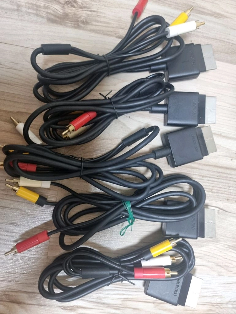 닌텐도 PS Wii XBOX 360 영상케이블 이미지