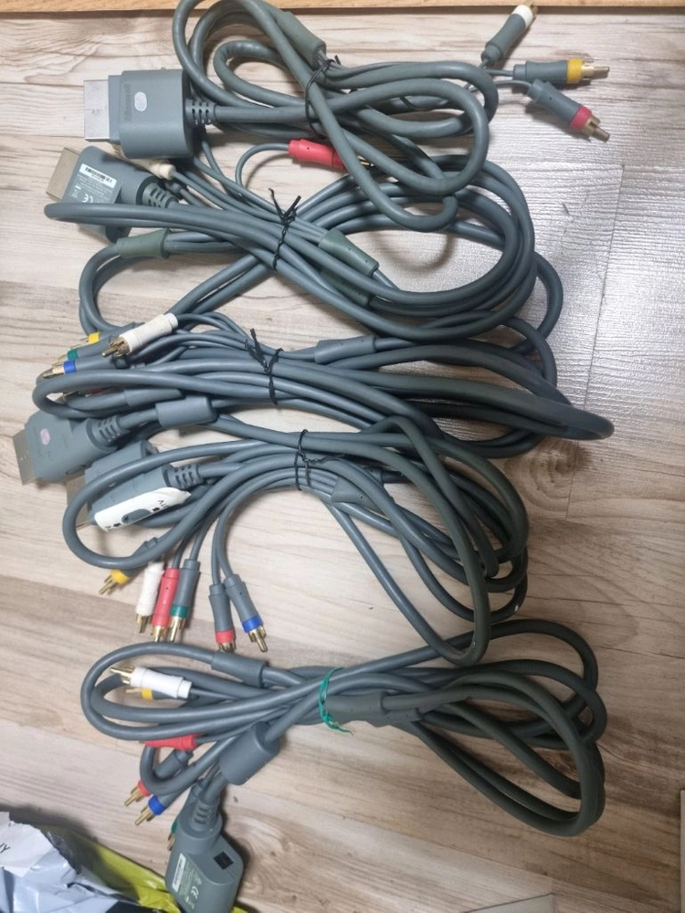 닌텐도 PS Wii XBOX 360 영상케이블 이미지