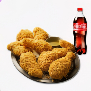 BBQ황금올리브치킨+콜라1.25L 이미지