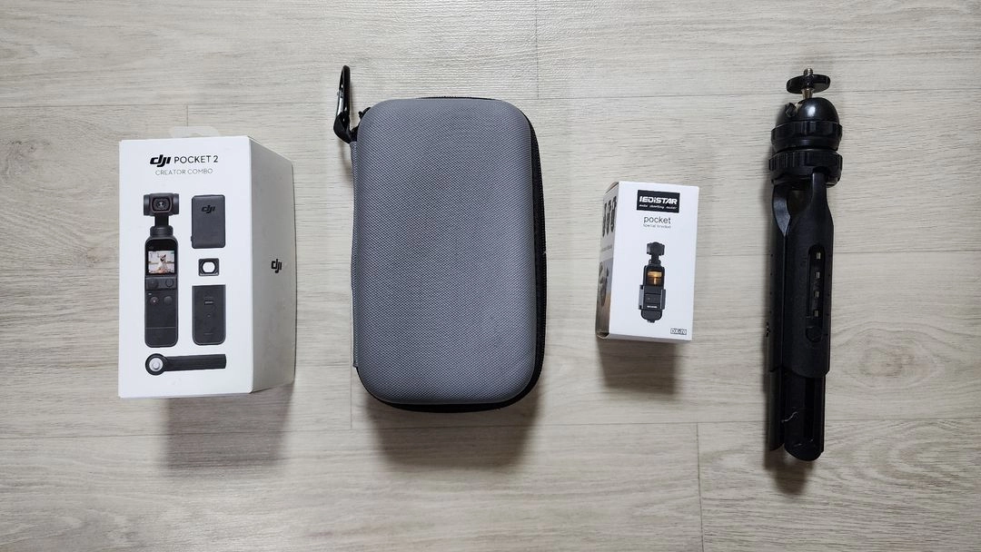 DJI 오즈모 포켓2 크리에이터 콤보 풀박스 판매합니다 이미지