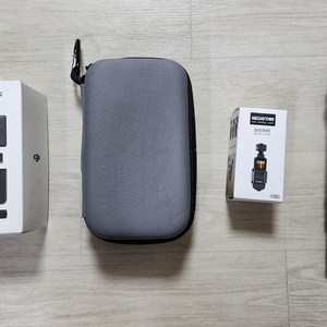 DJI 오즈모 포켓2 크리에이터 콤보 풀박스 판매합니다 이미지