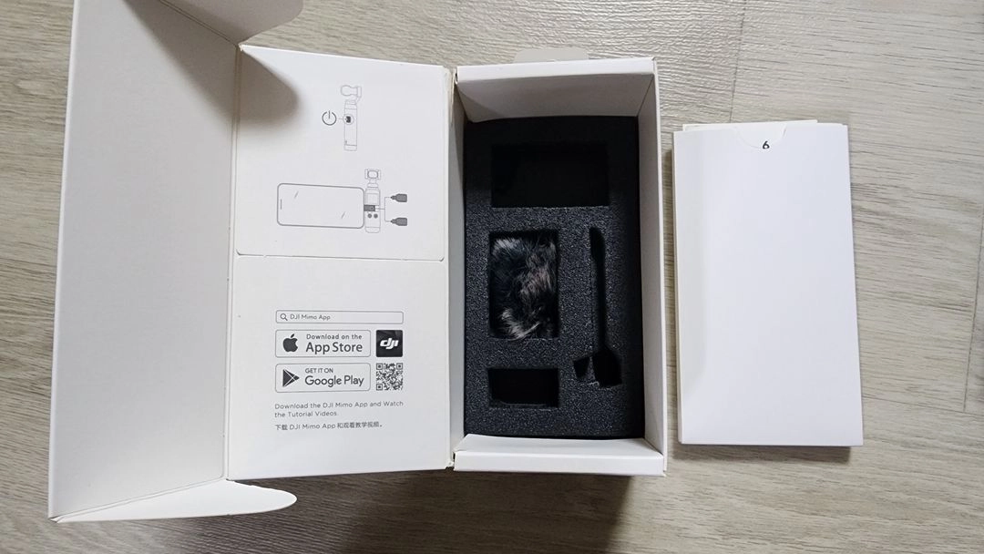 DJI 오즈모 포켓2 크리에이터 콤보 풀박스 판매합니다 이미지