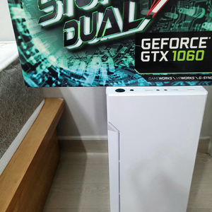 라이젠3600 GTX1060 속도빠른 게이밍컴퓨터 급처 이미지