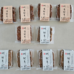 맥청국장.10개.매운맛과 오리지널 이미지